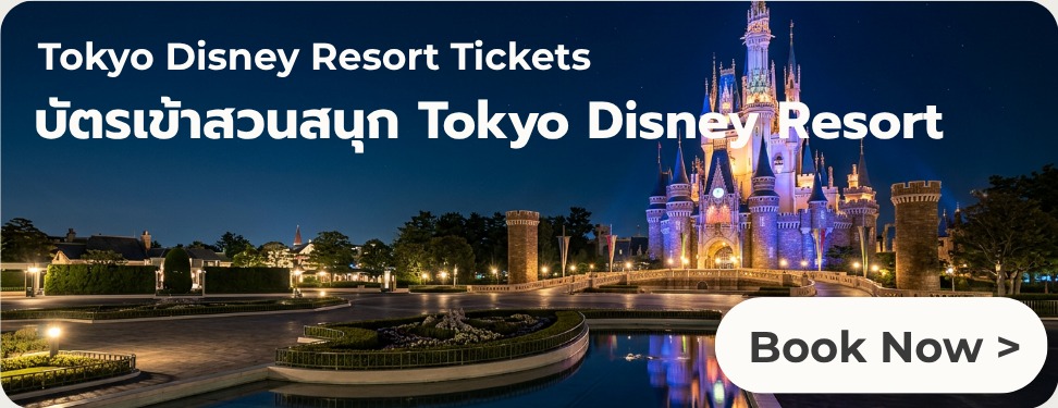 Tokyo Disney Resort Tickets