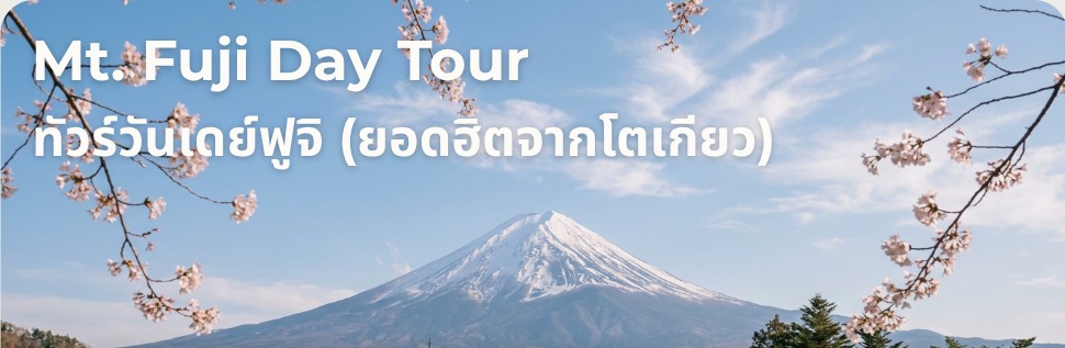 Mt.Fuji Day Tour